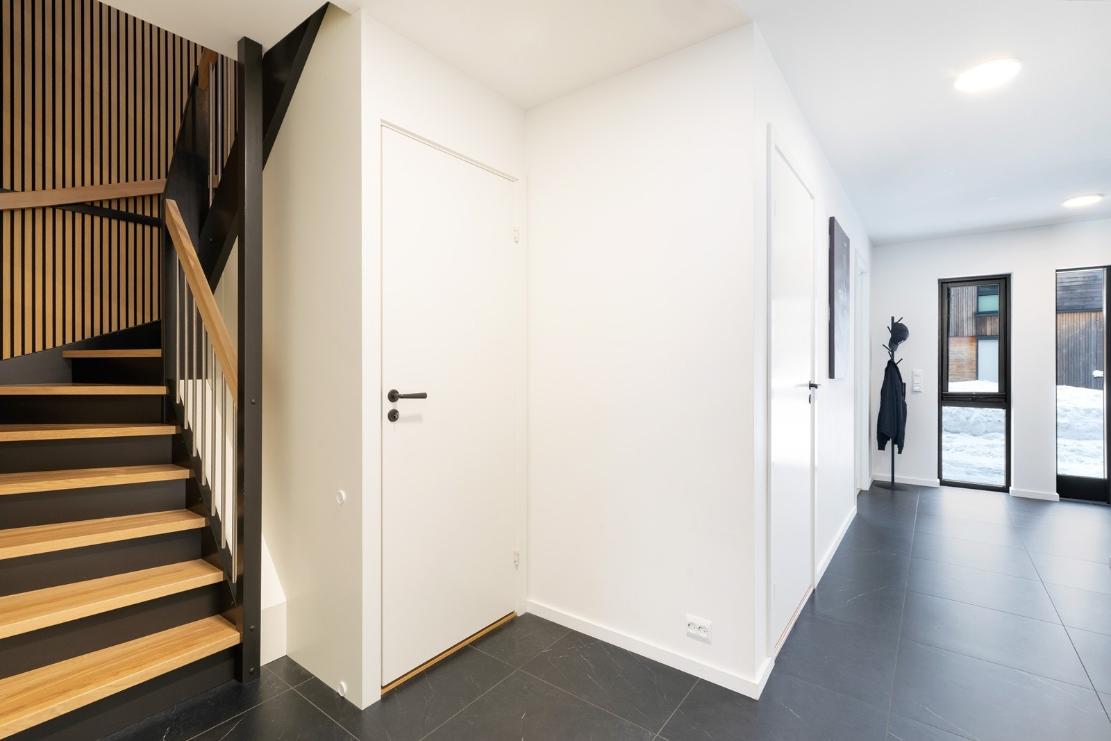 Trappegang i 1.etg. Galleribilde