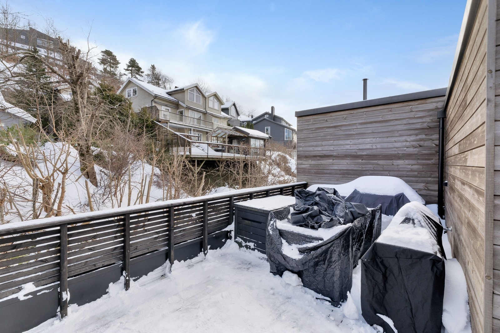 Takterrasse Galleribilde