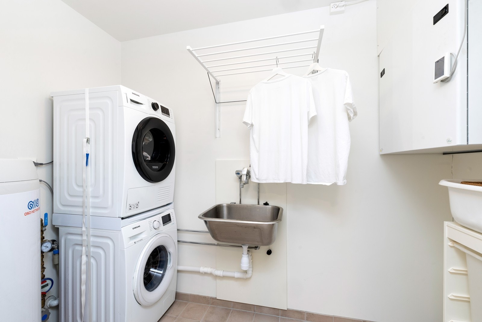 Vaskerom/tekniskrom Galleribilde