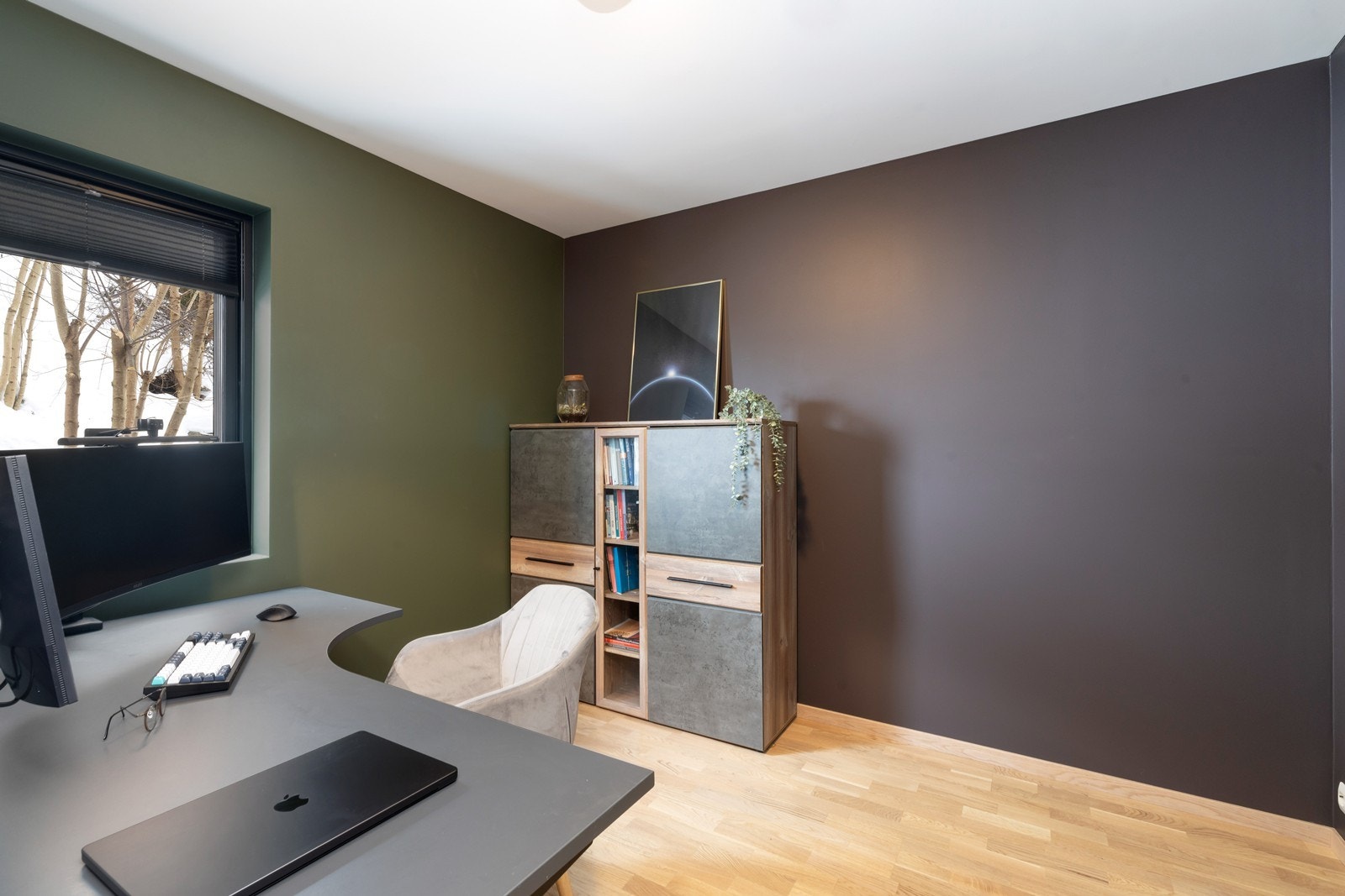 Soverom i 2.etg. som i dag brukes som kontor Galleribilde