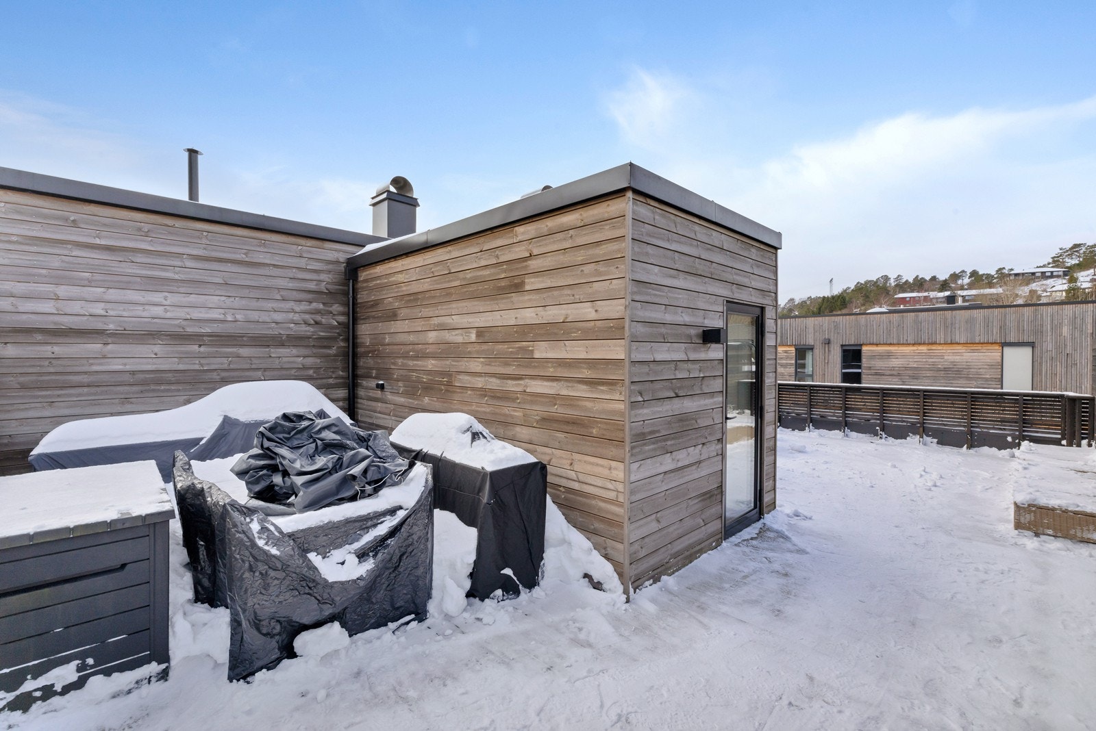 Takterrasse Galleribilde