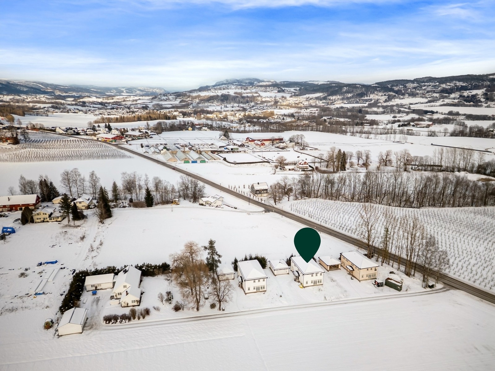 Den flotte Liermarka ligger i nærheten med suverene turmuligheter hele året. Galleribilde
