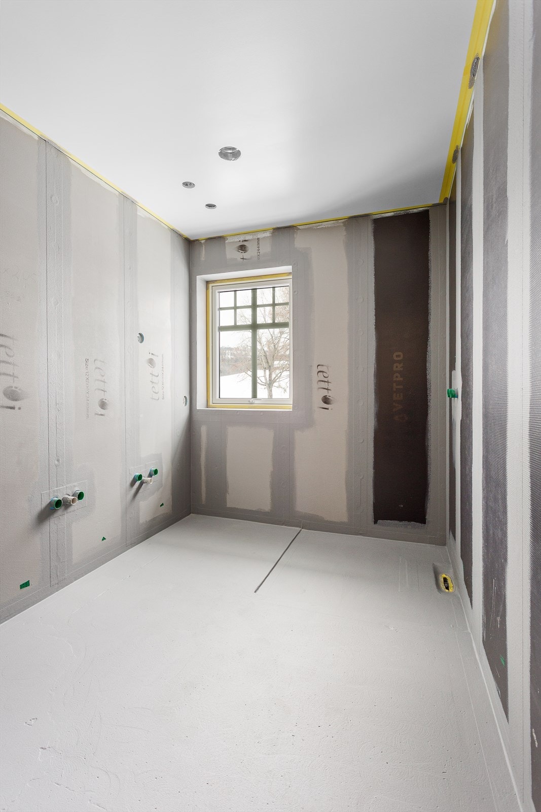 Begge badene har vindu som gir godt med dagslys og mulighet for utlufting. Galleribilde