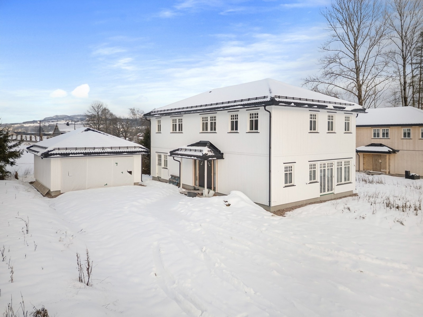 Velkommen til Nøsteveien 107C!
Foto: Ole Thorgeir Solheim Thoresen Galleribilde
