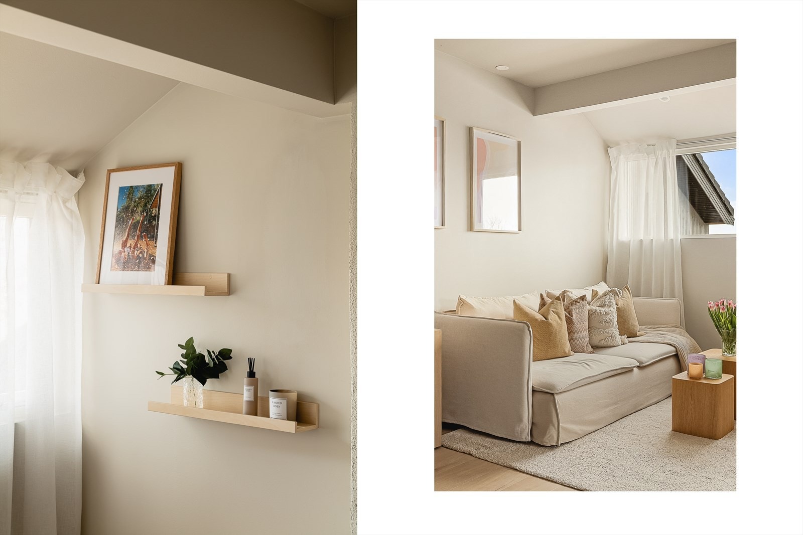 Leiligheten har balansert ventilasjon med varmegjenvinning. Galleribilde