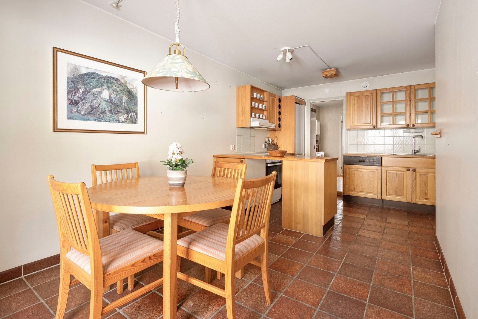 Det er gode muligheter til å pusse opp etter eget ønske. Galleribilde