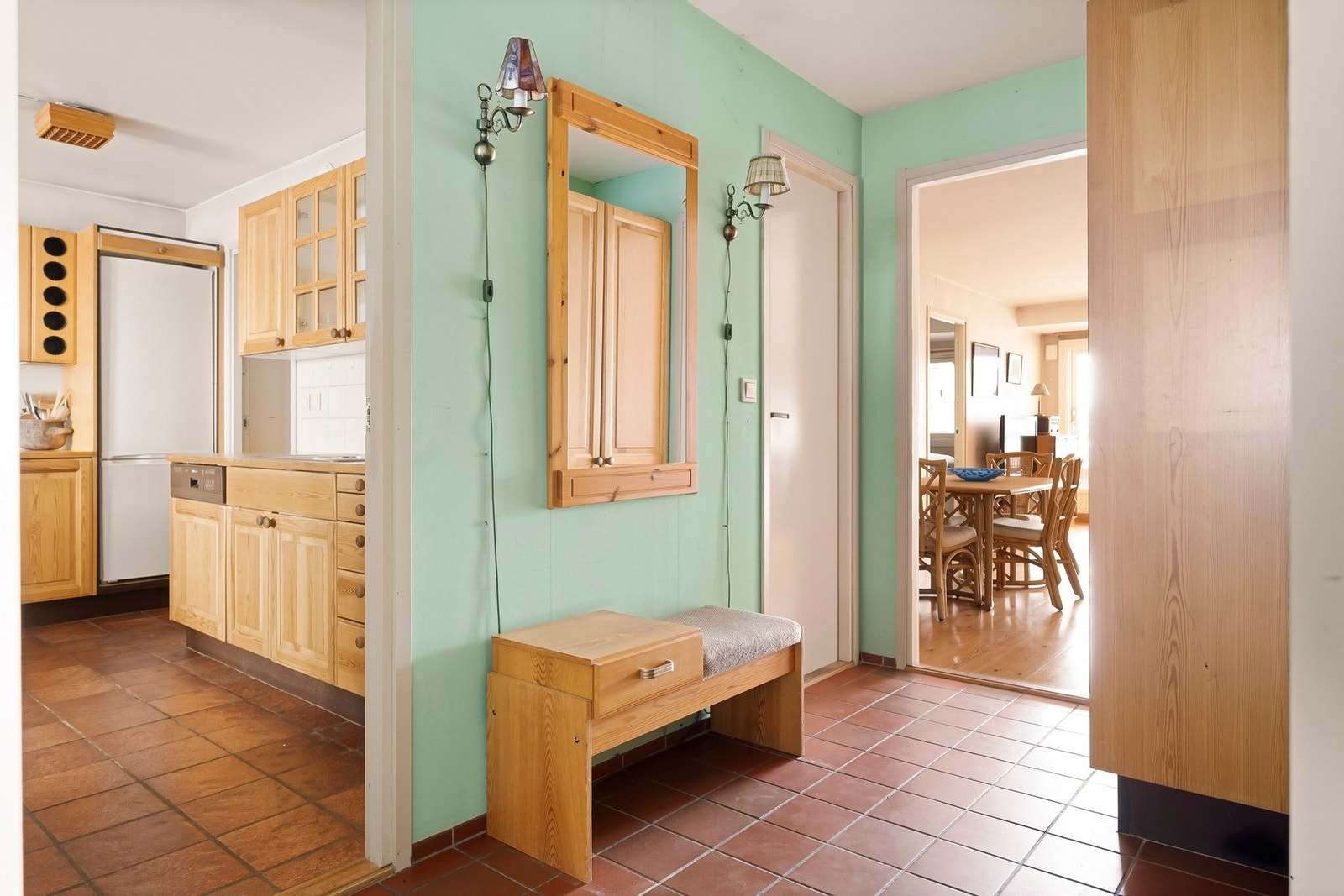 Herfra er det tilgang til det andre badet. Galleribilde