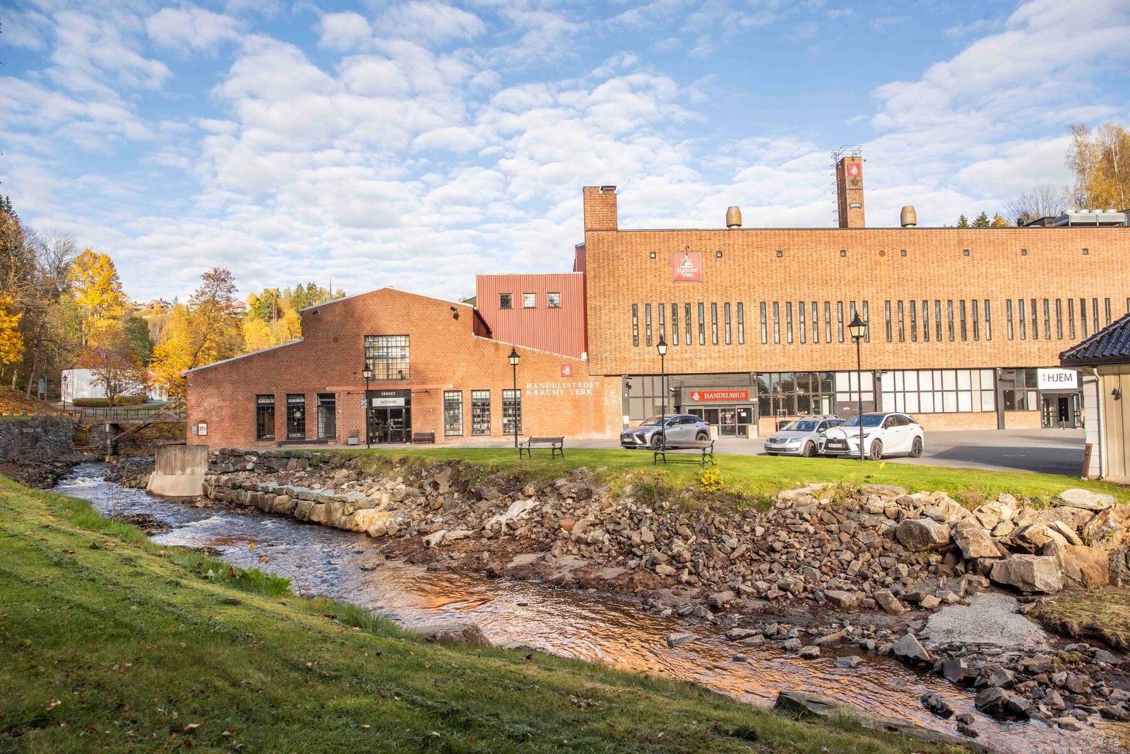 Handelshuset rommer både Meny og Vinmonopolet. Galleribilde