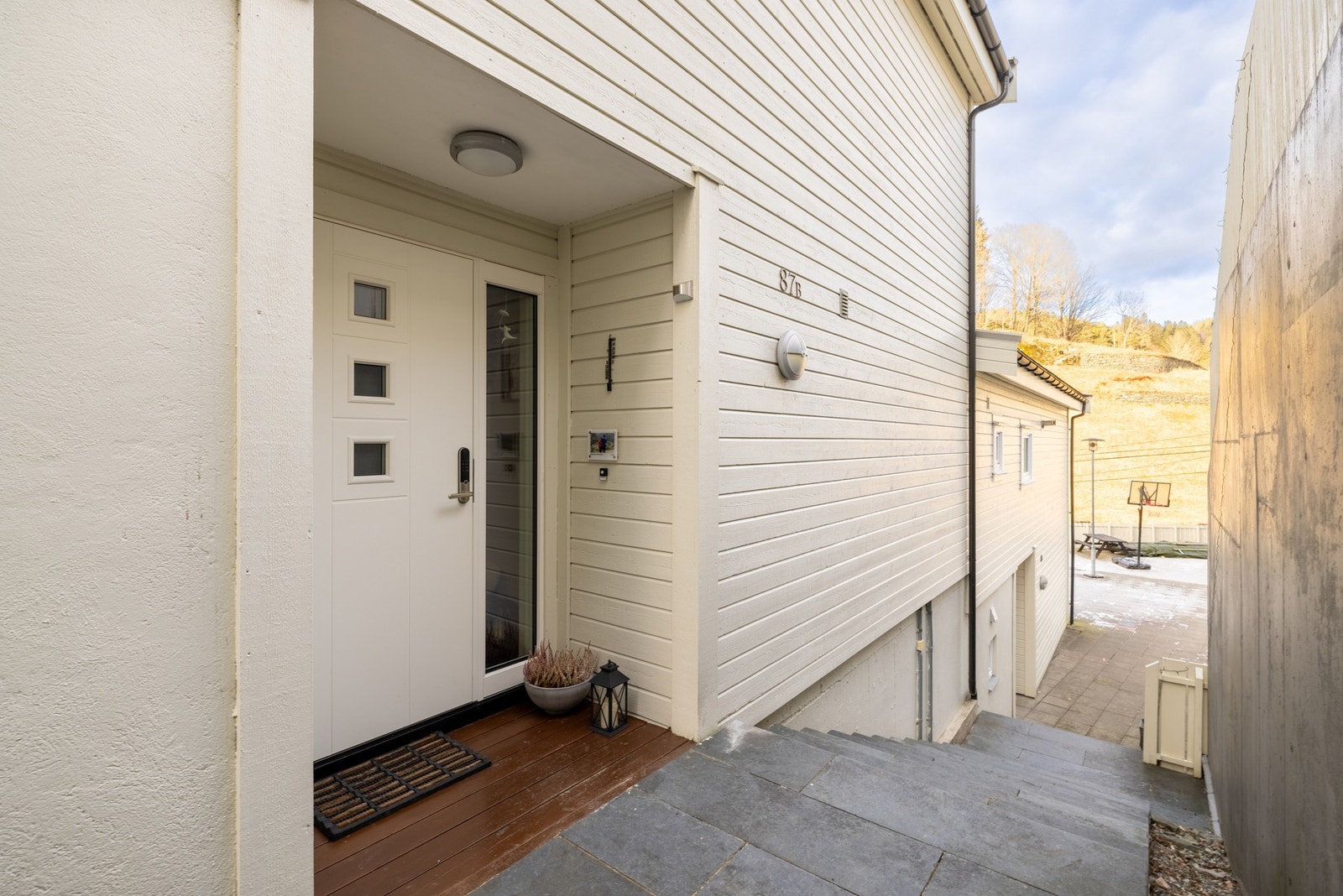 I tillegg medfølger det en ekstern bod som måle stil 9,6 kvm. Galleribilde