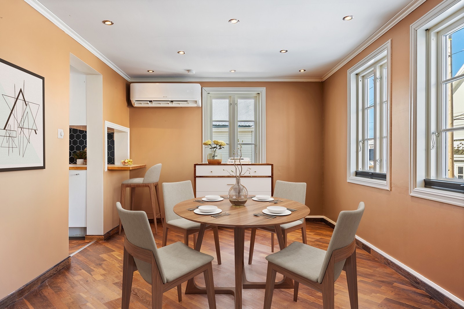 Stue del 2, digitalt stylet, fremstår tom Galleribilde