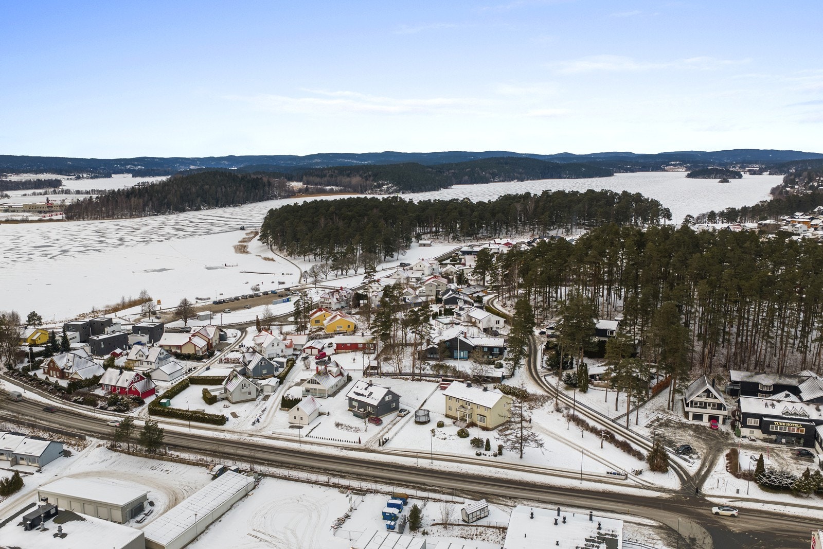 Det er gode turmuligheter i området, med kort vei til skog og mark. Galleribilde