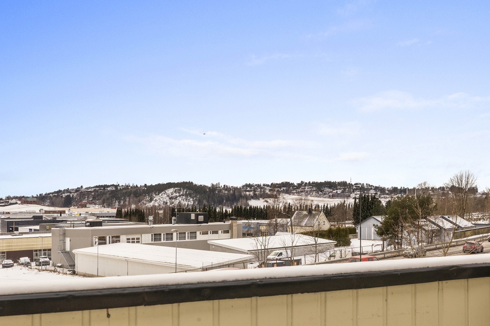 Området beskrives som Passe rolig, passe sentralt av lokalkjente. Galleribilde