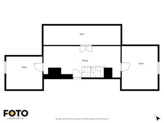Veiledende plantegning - Ikke målbar Galleribilde