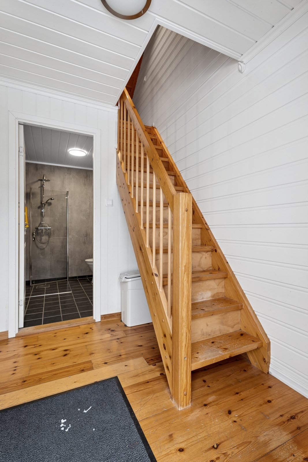 Entré/trapperom anneks. Galleribilde