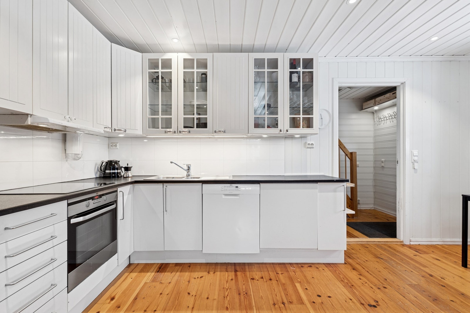 Kjøkken anneks. Galleribilde