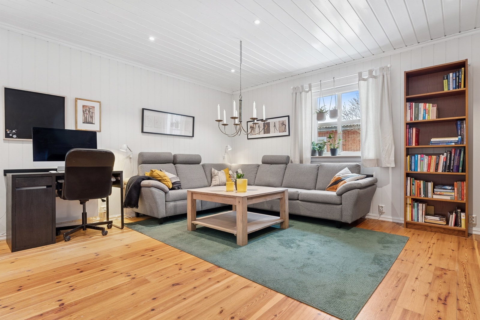 Stue anneks. Galleribilde