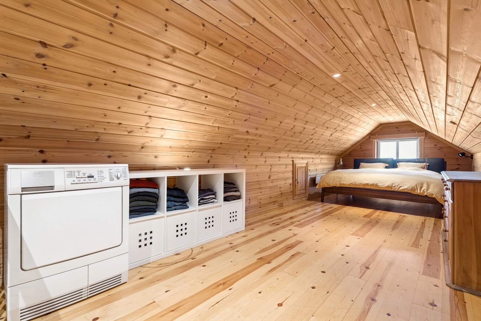 Loftsetasje anneks. Galleribilde