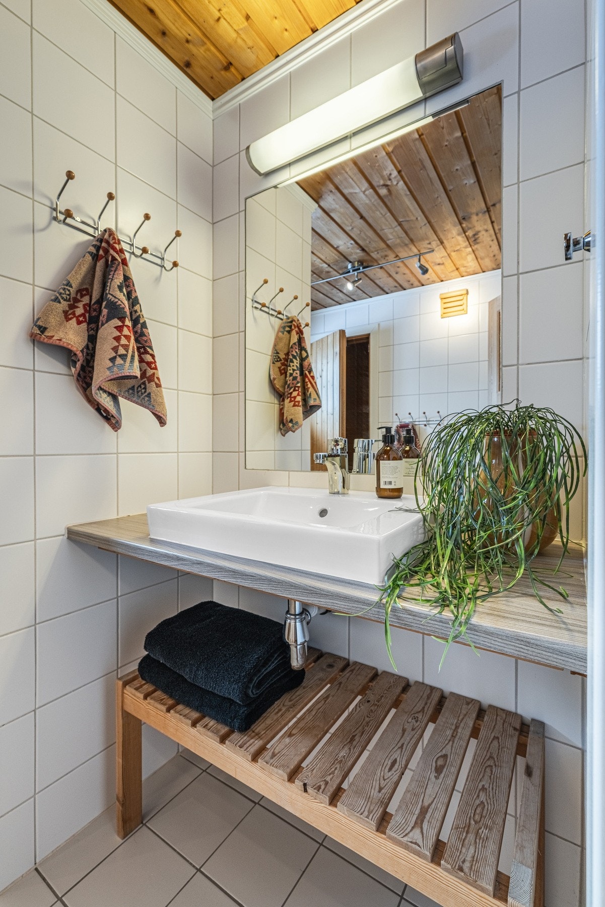 Badet er pusset opp i senere tid. Galleribilde