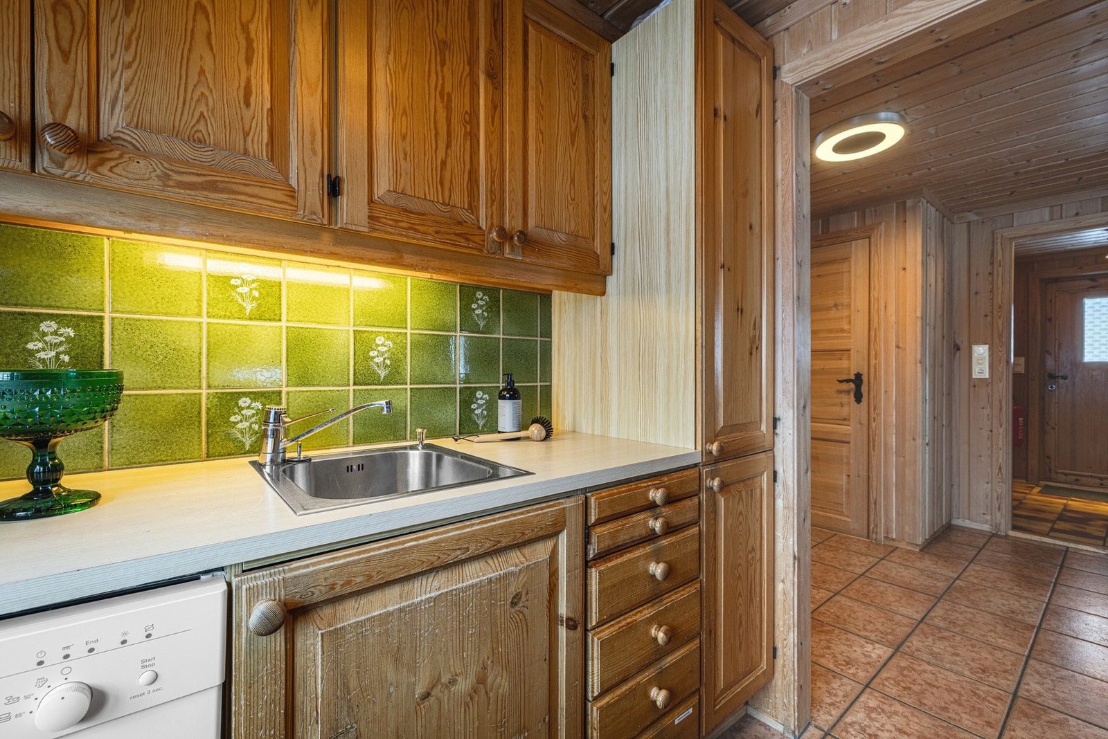 Kjøkken. Galleribilde