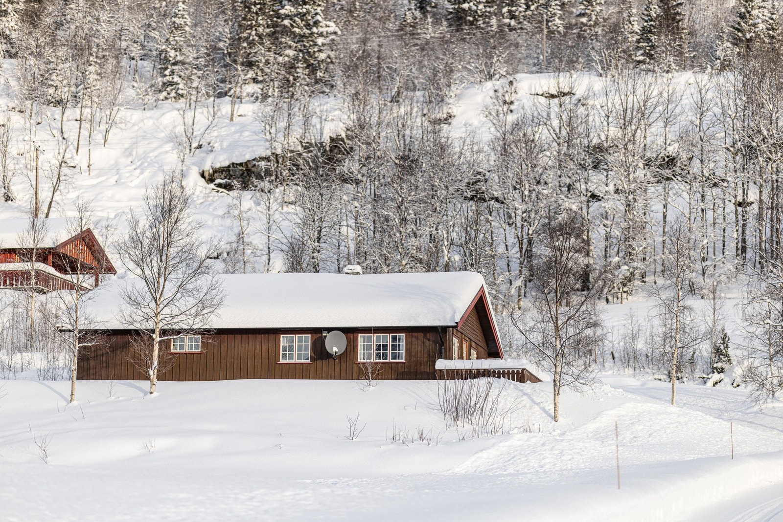 Idyllisk beliggenhet! Galleribilde