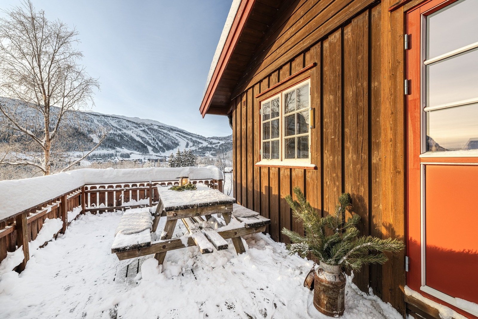 Sjarmerende hytte på solsiden av Hemsedal - sjelden mulighet i naturskjønne omgivelser! Galleribilde