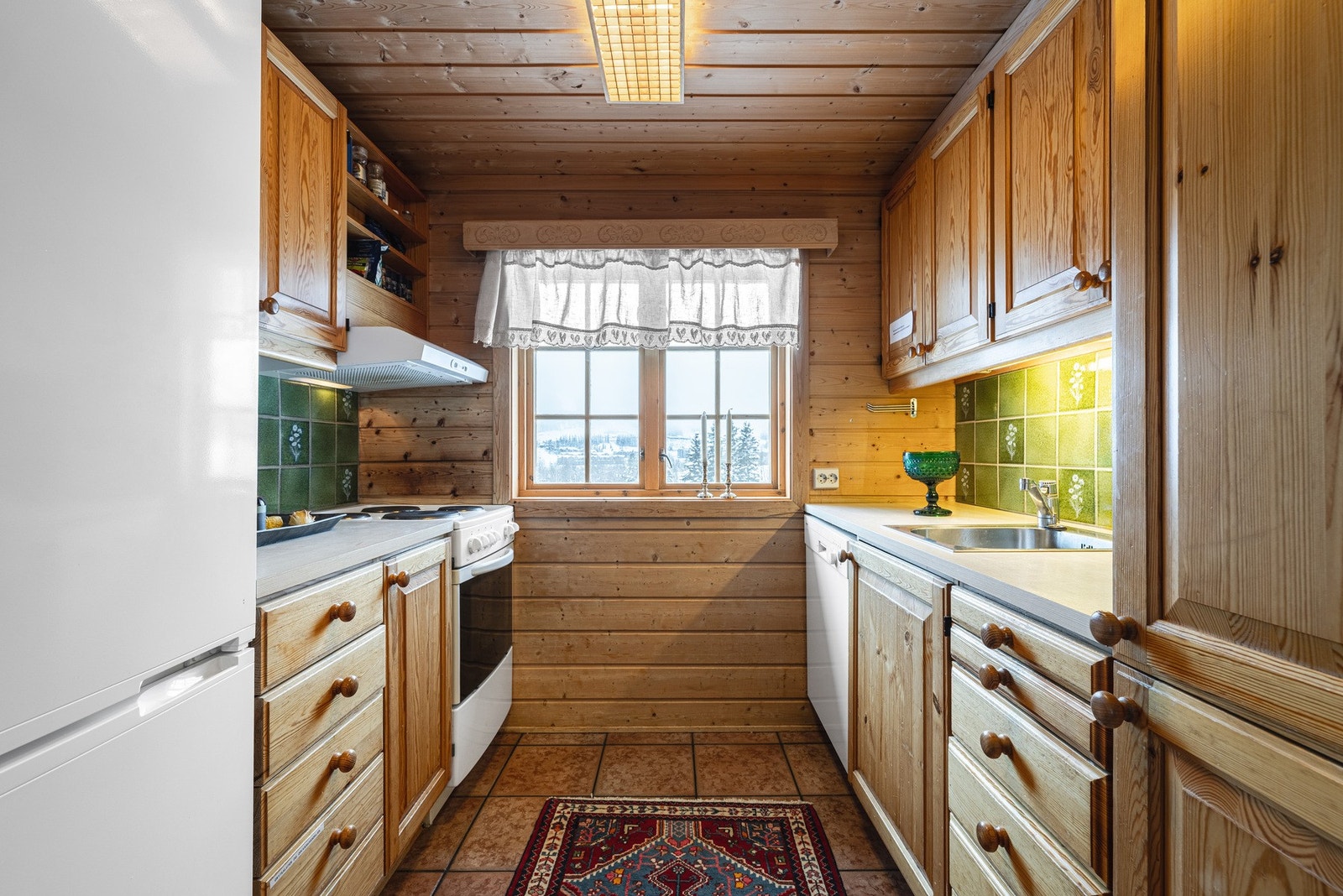 Kjøkken. Galleribilde