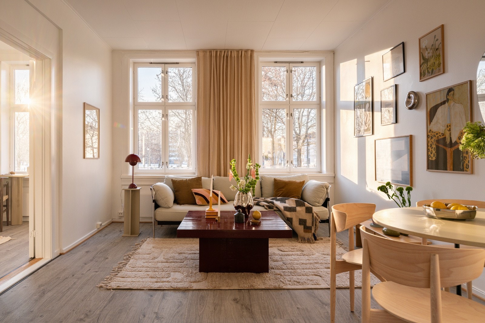 Velkommen til Grünerløkka og Helgesens gate 26 A! Galleribilde