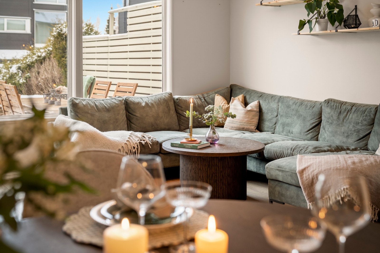 Eiendommen ligger i et rolig og svært familievennlig boligområde på Hebekk i Nordre Follo kommune. Galleribilde