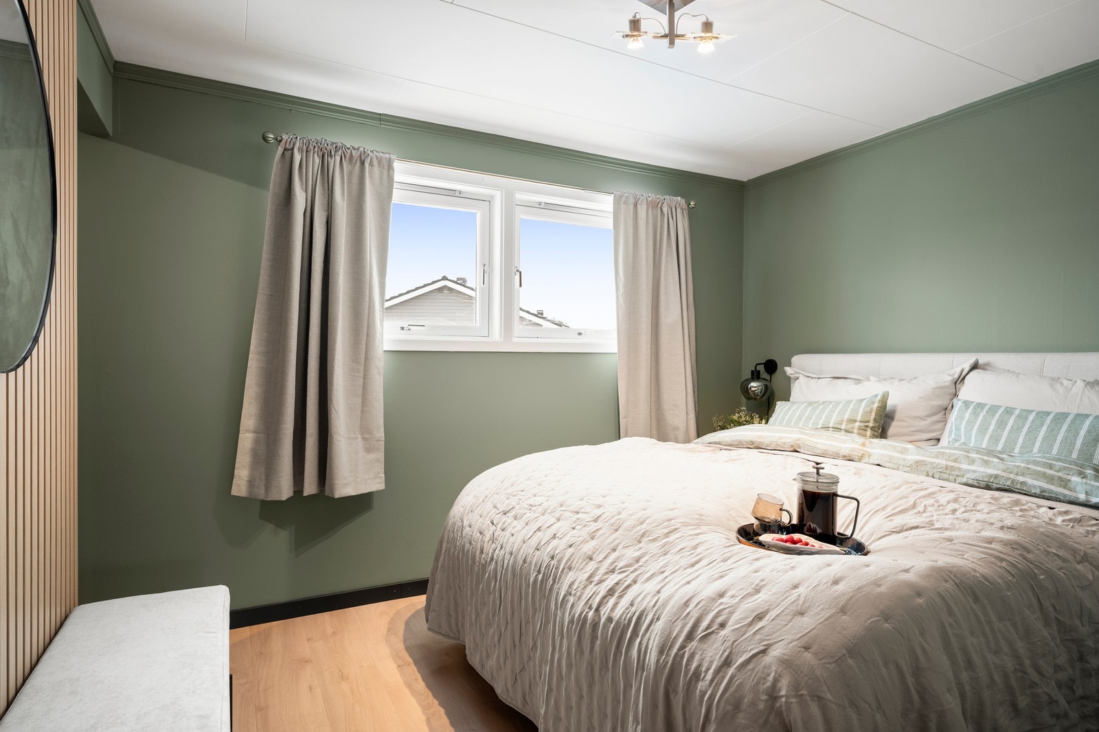 I denne etasjen finner du 3 gode soverom samt boligens baderom. Galleribilde