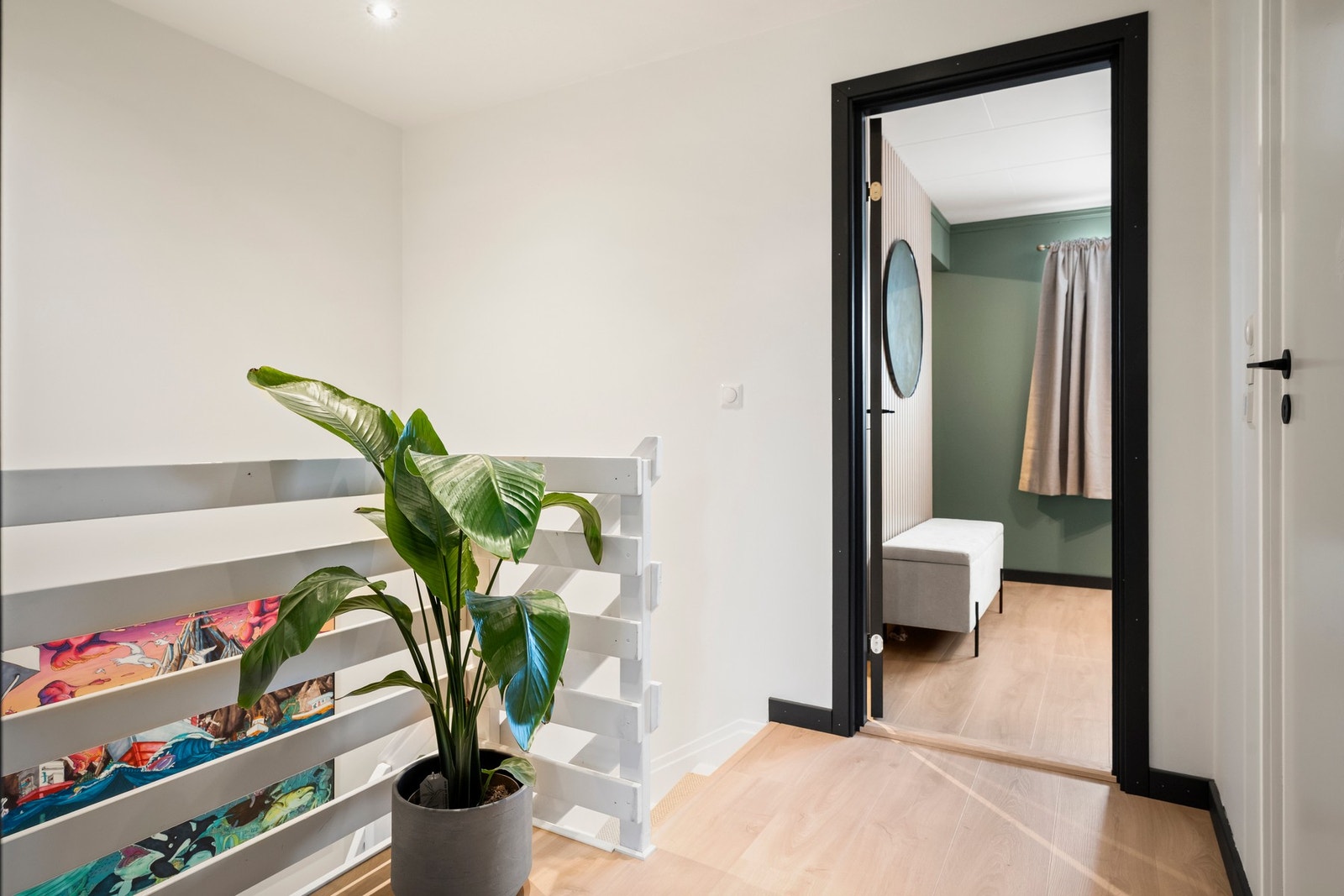 Velkommen opp i 2. etasje! Galleribilde