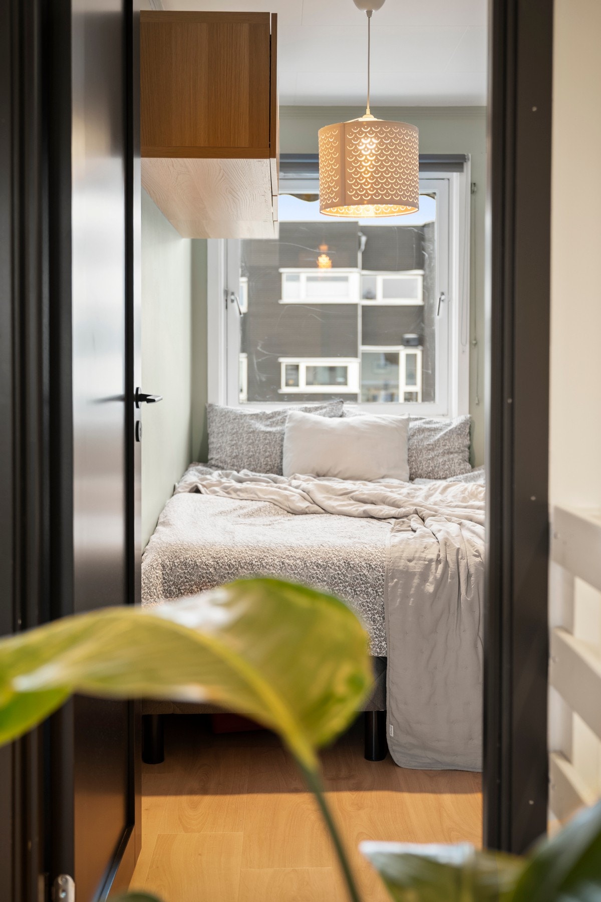 To av soverommene ligger vegg-i-vegg og passer fint som barnerom eller gjesterom. Galleribilde