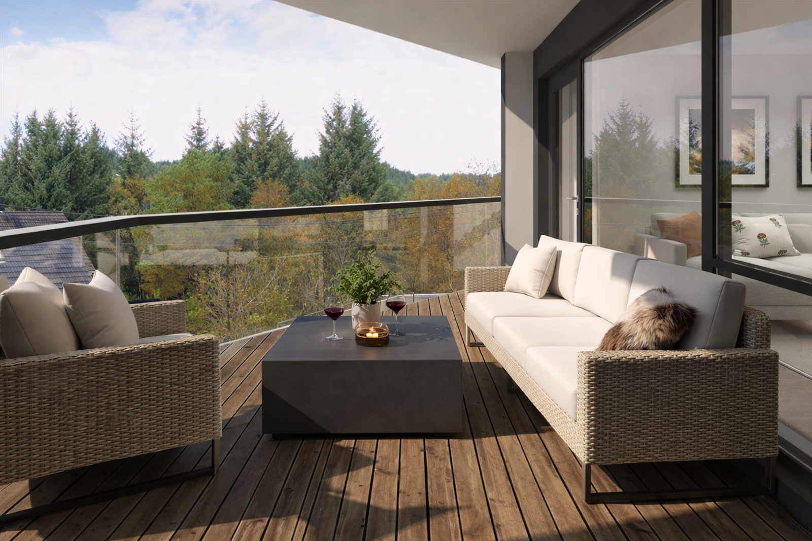 Ute oppe - Fasadebildet er AI-generert og kan avvike noe fra faktisk/opprinnelig fasade. Galleribilde