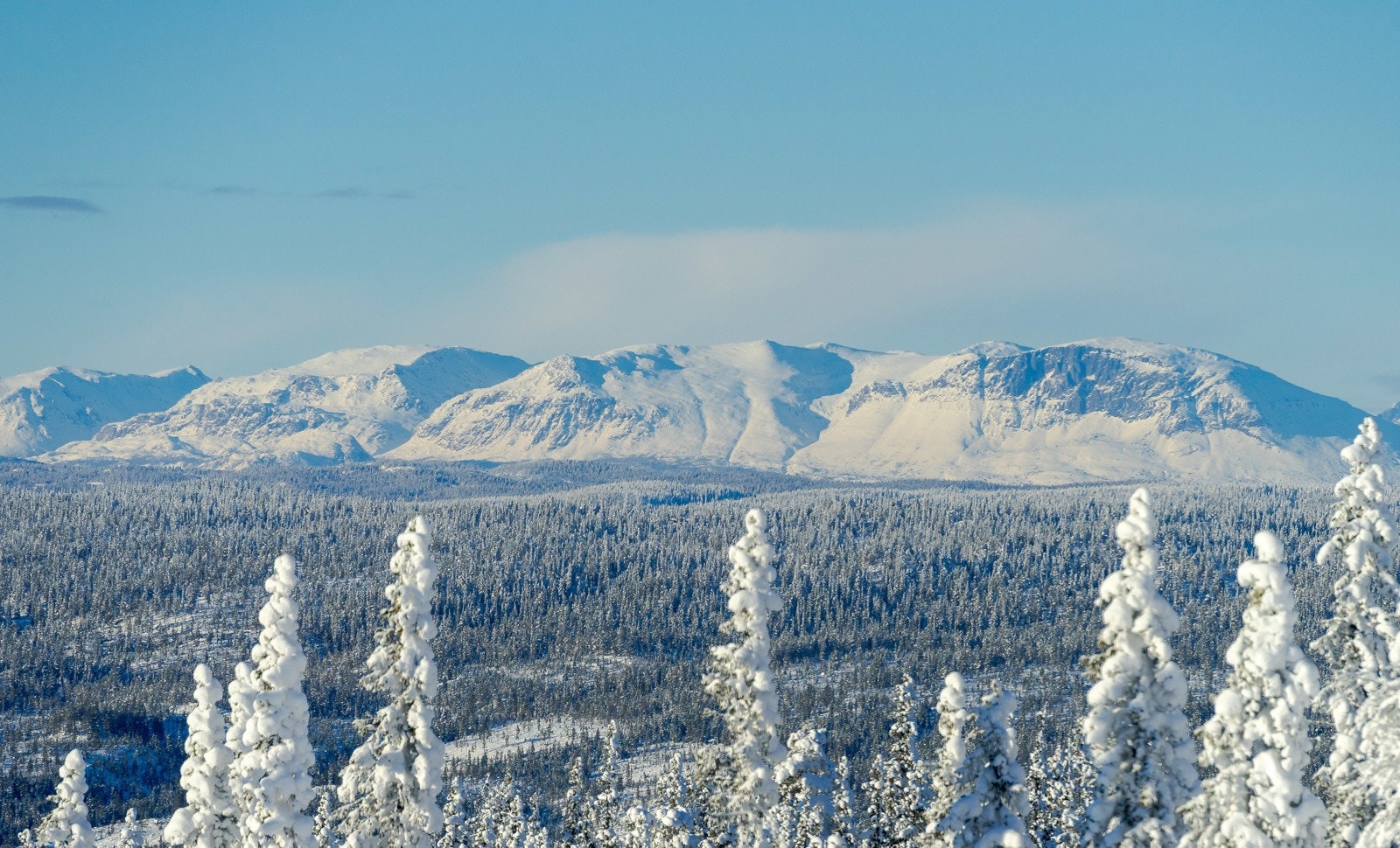 Fra stuen har du panoramautsikt mot blant annet Hemsedalsfjellene, Reineskaret på Ål og helt inn mot Jotunheimen Galleribilde