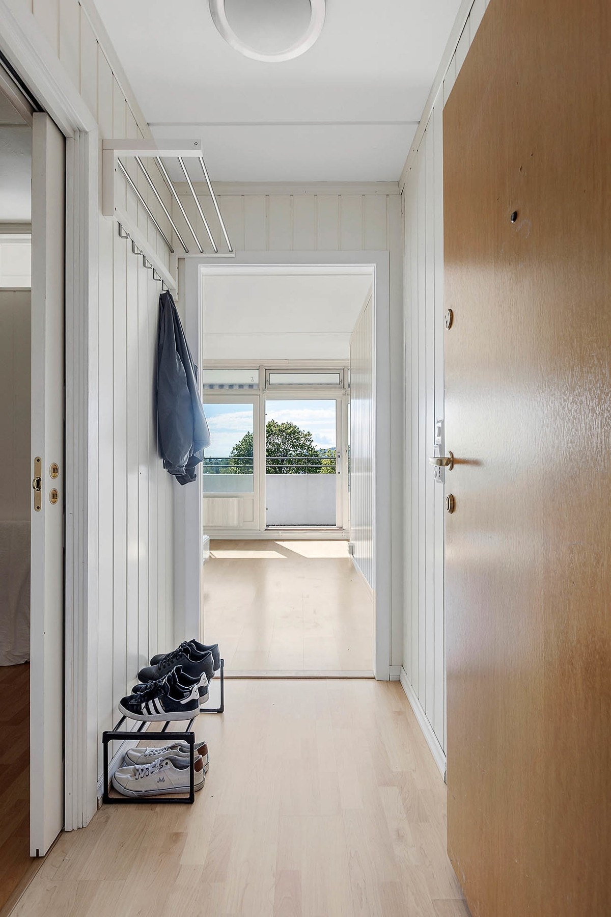 Praktisk entré Galleribilde