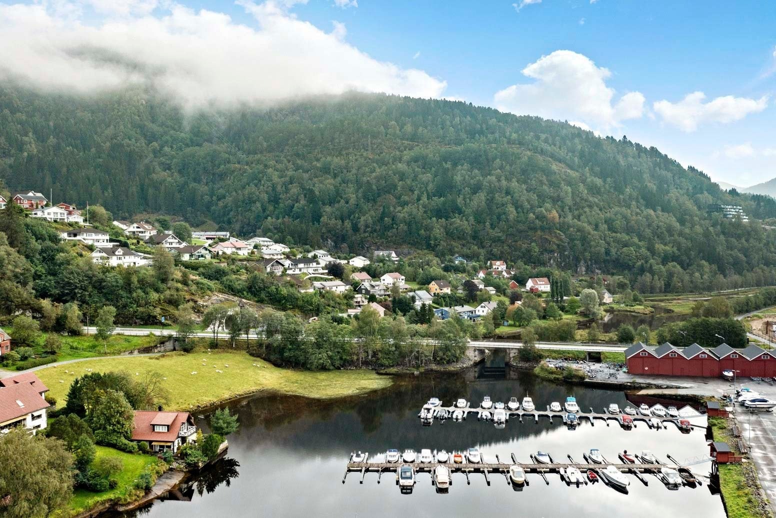 Velkommen til visning. Husk påmelding til meklar. Galleribilde