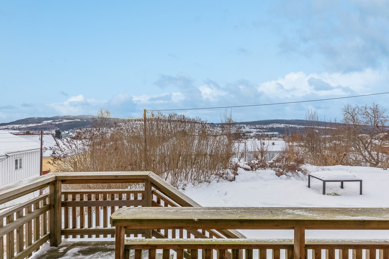 Herfra har man en åpen utsikt over nærområdet. Galleribilde