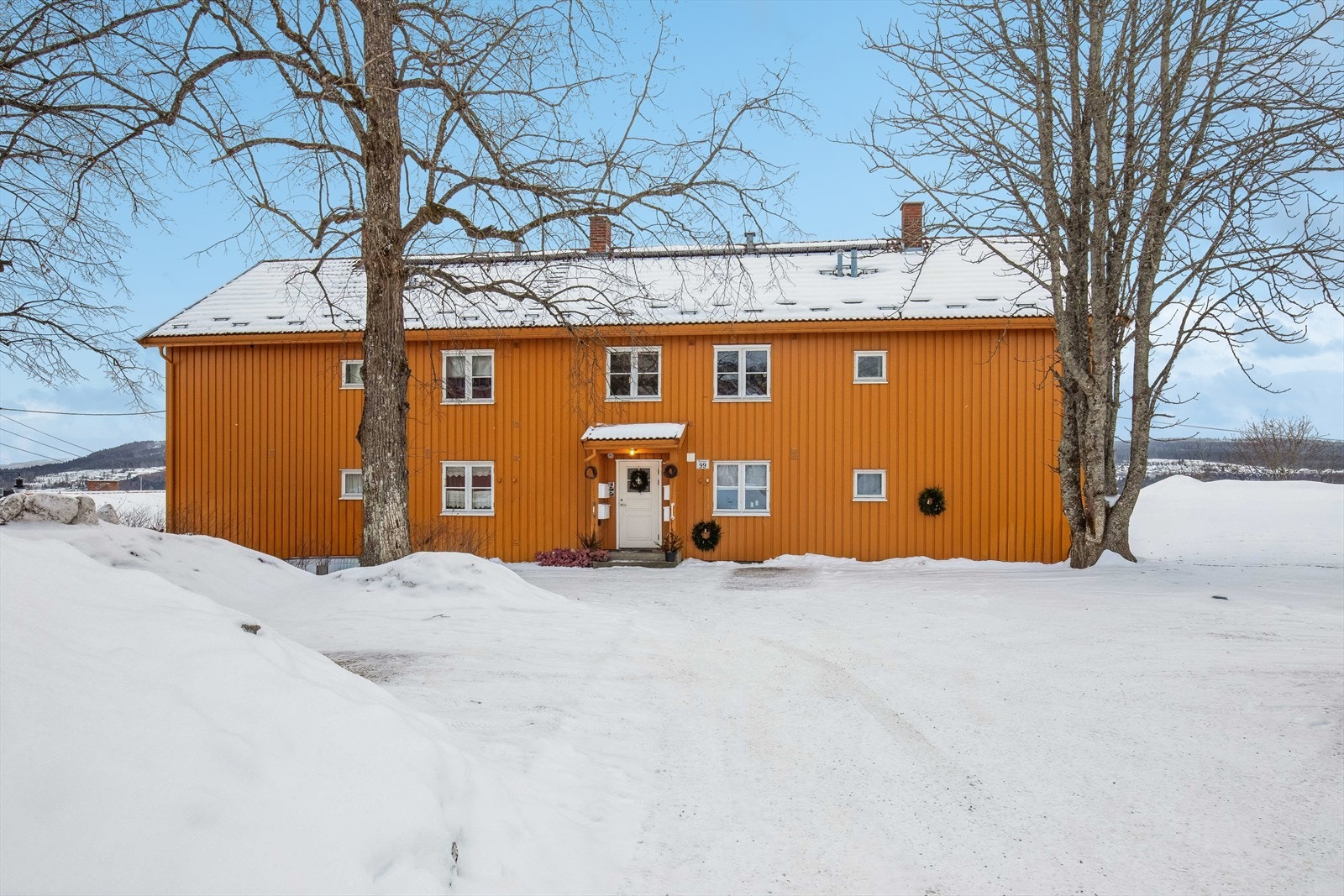 Velkommen til Storgata 99! Sjarmerende 2-roms med moderniseringsbehov. Foto: Bjørn Sørheim for Efkt Galleribilde