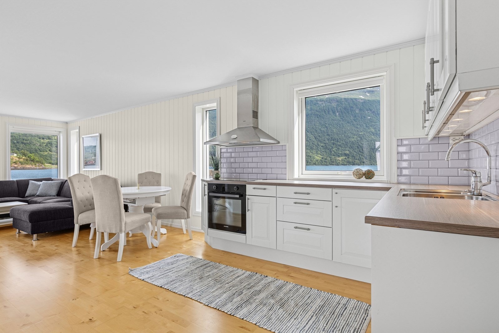 Kjøkkenet har fått tilstandsgrad 1 av takstmann. Galleribilde