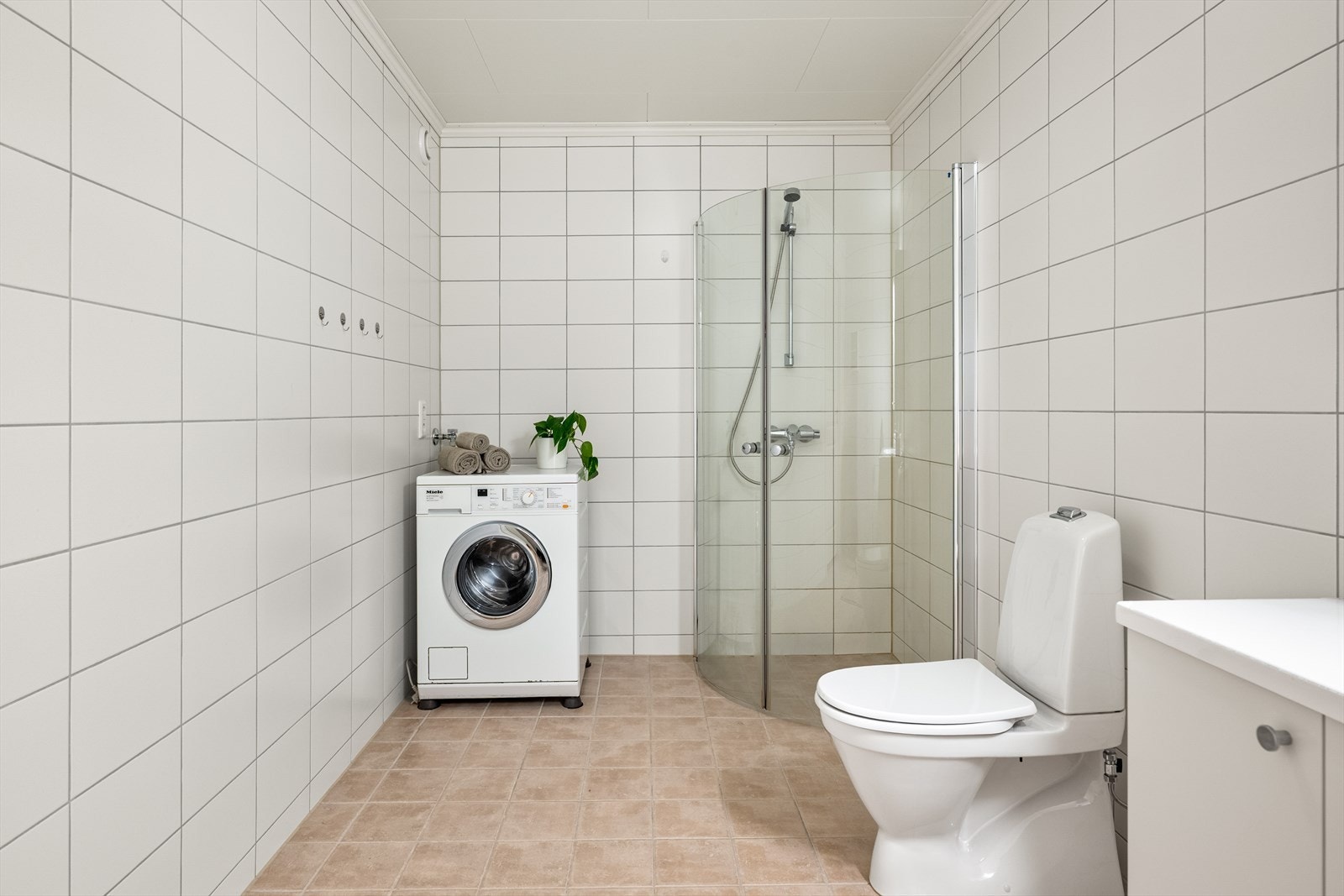 Opplegg til vaskemaskin. Galleribilde