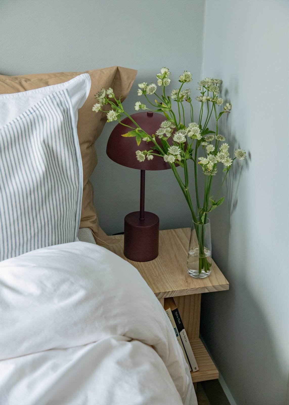 Detaljbilde - soverom. Galleribilde