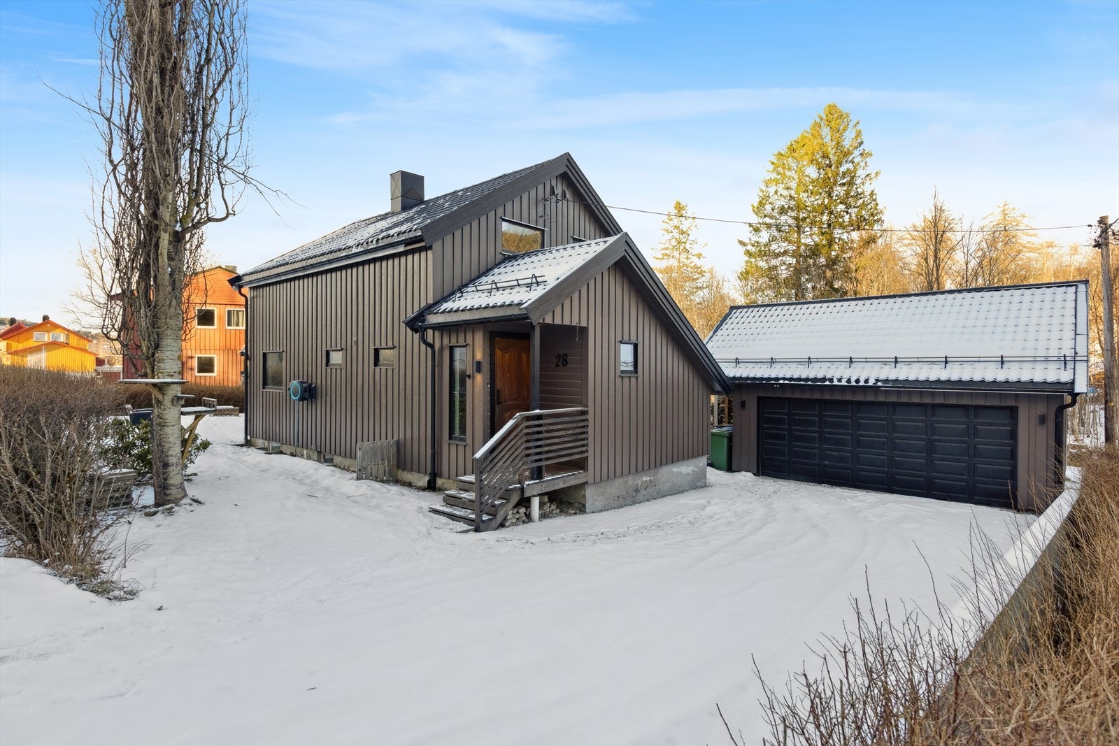 Velkommen til Nessvegen 28 - Presentert av Eiendomsmegler Dorte Husmo Fagerstad v/DNB Eiendom. Galleribilde