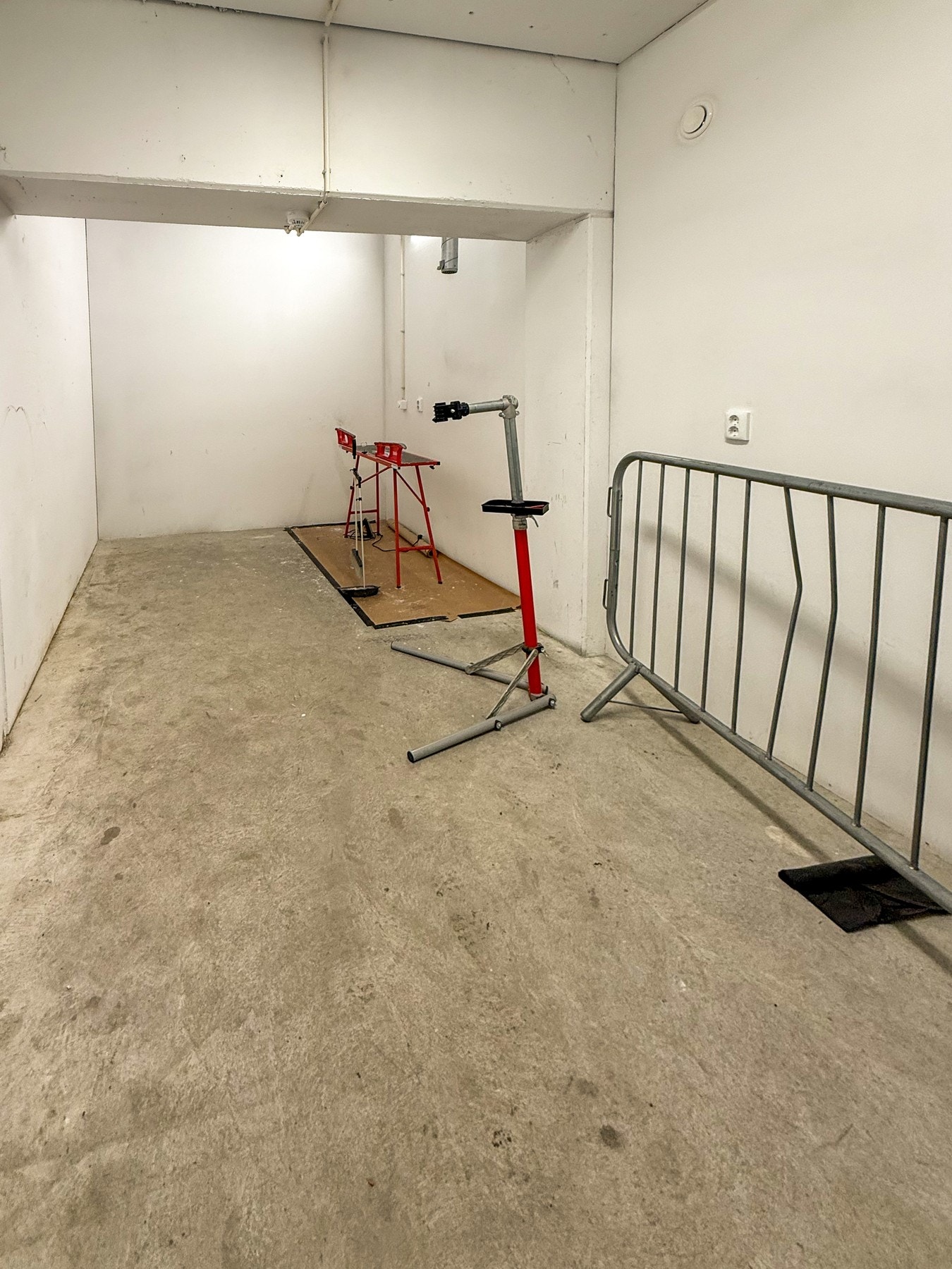 Og ikke minst, egen smørebod! Det er kort vei opp til et eldorado av skiløyper i marka. Galleribilde