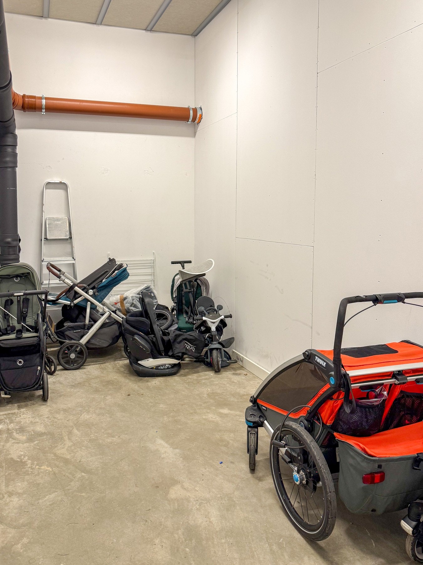 Sameiet har også egen bod for barnevogner! Galleribilde