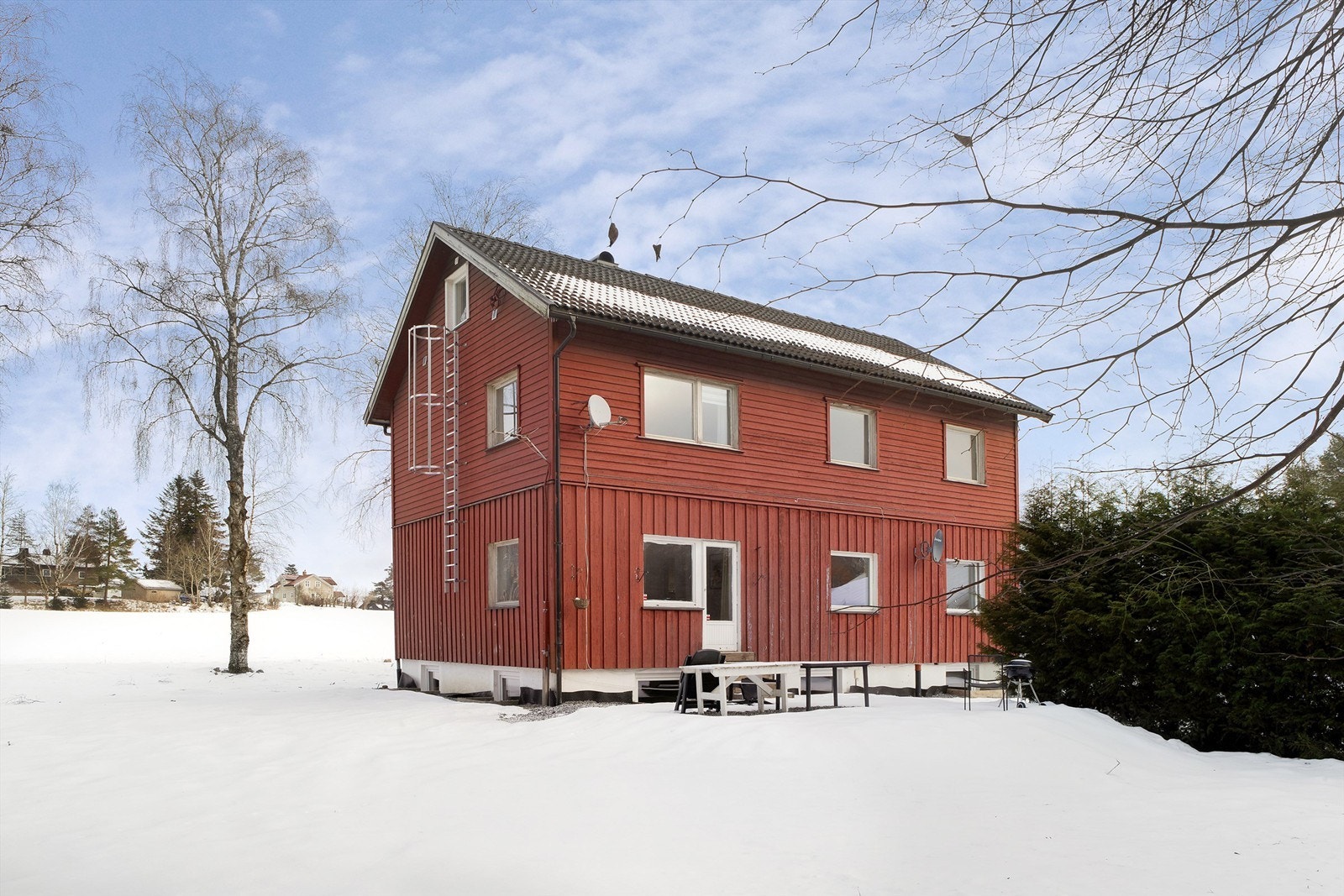 Store friområder og nærhet til marka, gir gode muligheter for friluftsliv hele året Galleribilde