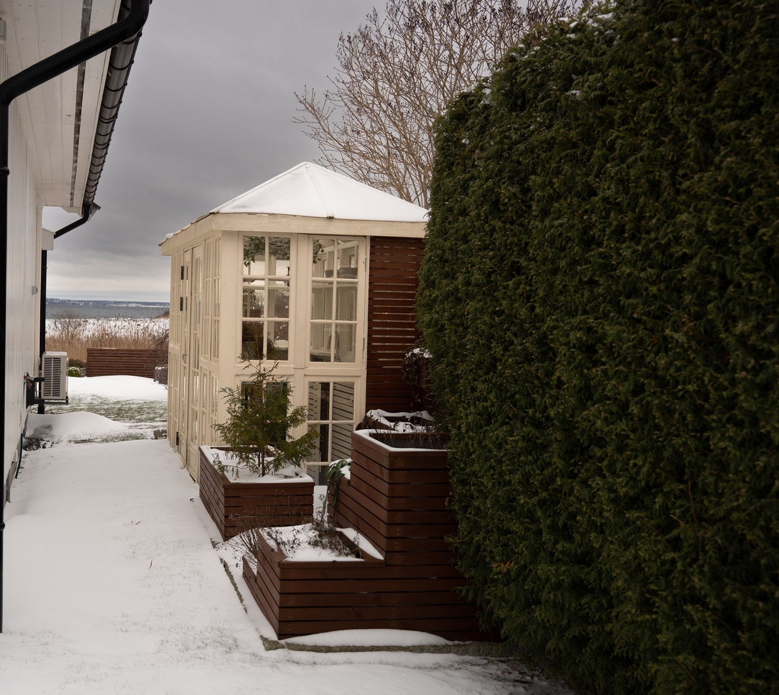 Vinterbilde. Galleribilde