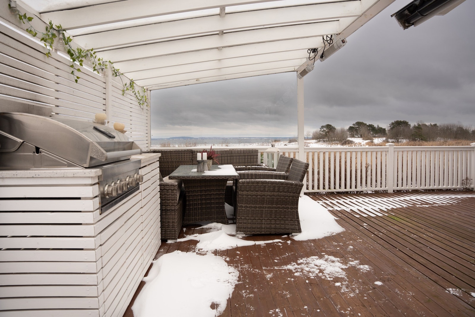 Vinterbilde. Galleribilde