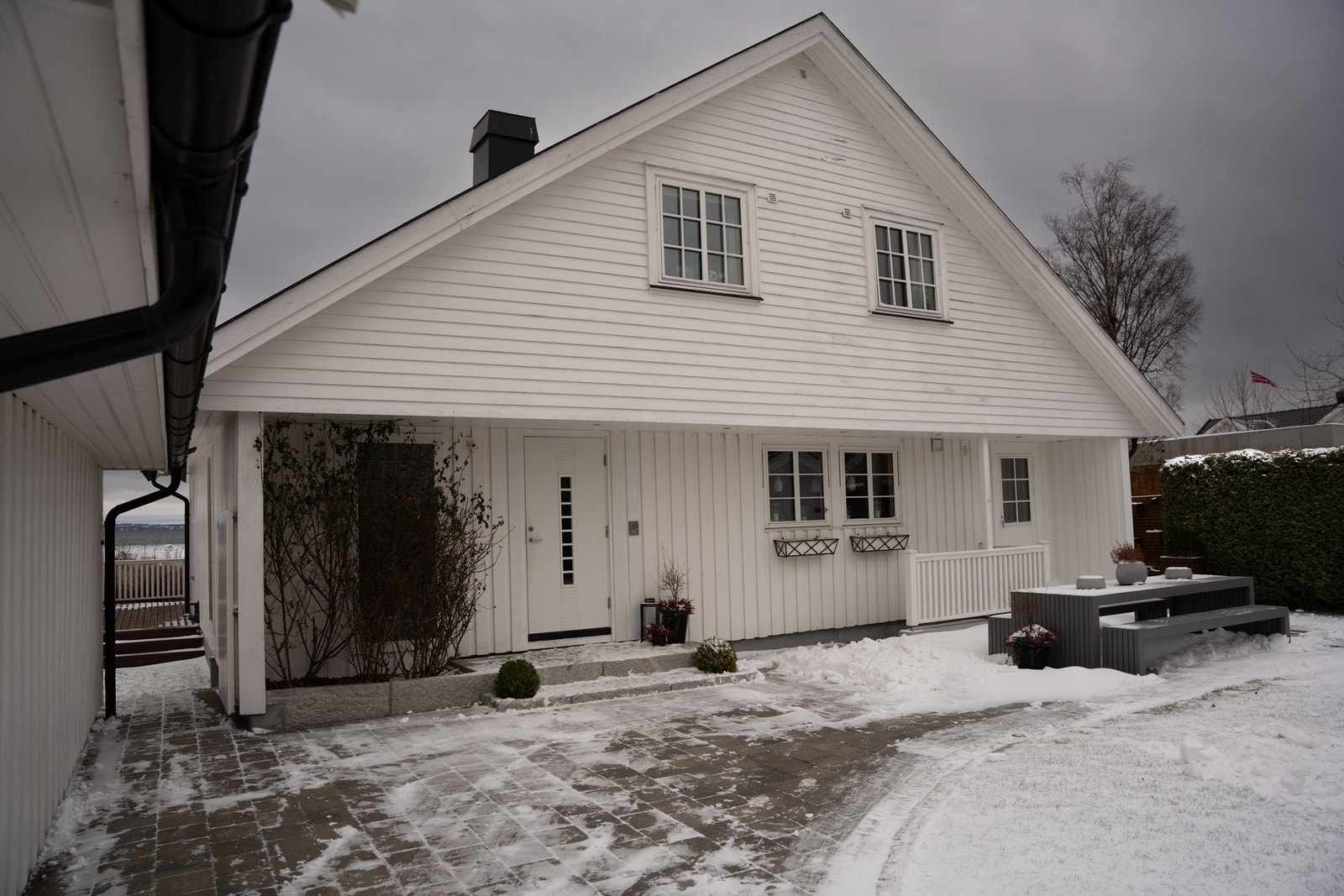 Vinterbilde. Galleribilde