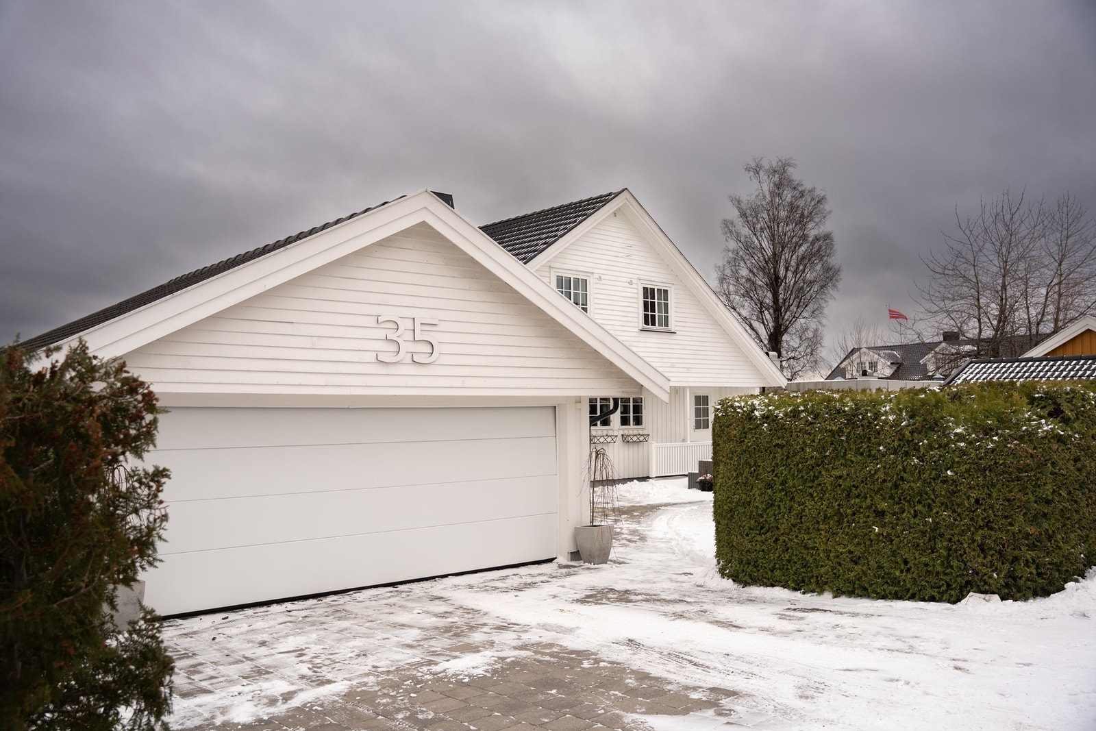 Vinterbilde. Galleribilde