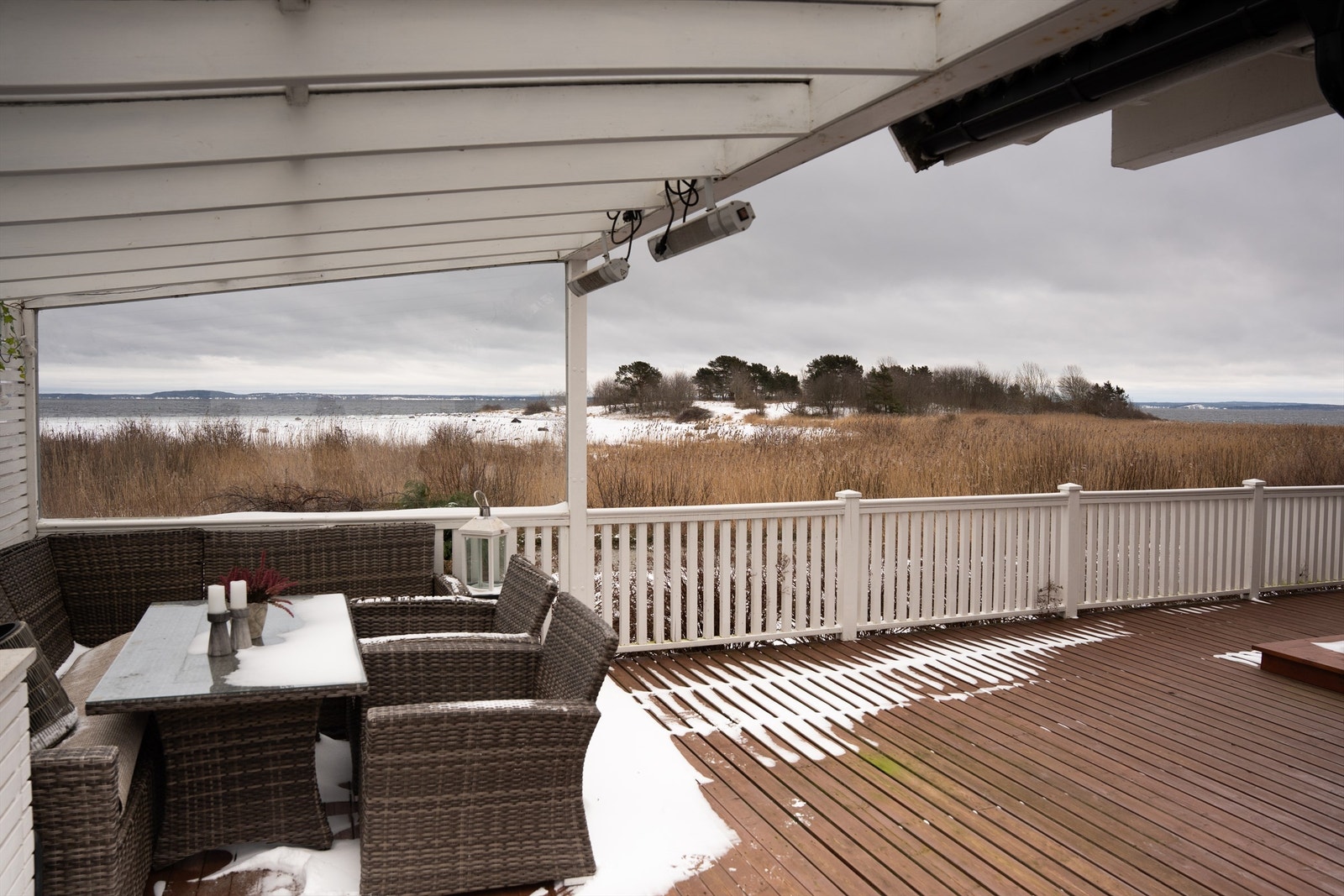 Vinterbilde. Galleribilde