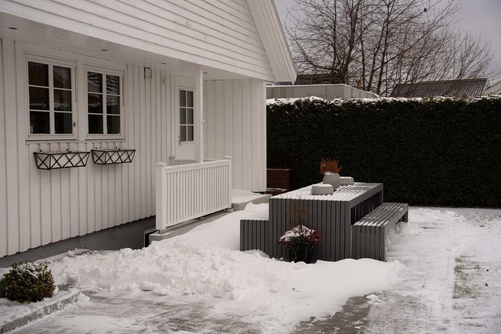 Vinterbilde. Galleribilde